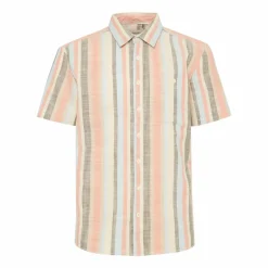 Clearance Blend Arv Herre Kortærmet skjorte - Olive Night