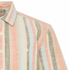 Clearance Blend Arv Herre Kortærmet skjorte - Olive Night