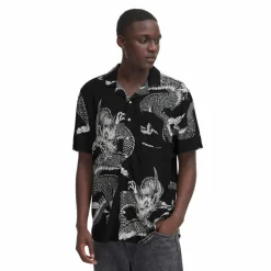 Online Blend Badir Herre Kortærmet skjorte - Black