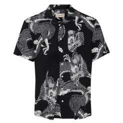 Online Blend Badir Herre Kortærmet skjorte - Black