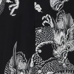 Online Blend Badir Herre Kortærmet skjorte - Black