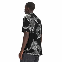 Online Blend Badir Herre Kortærmet skjorte - Black