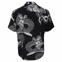 Online Blend Badir Herre Kortærmet skjorte - Black