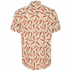 Best Blend Balder Herre Kortærmet skjorte - Bleached Sand