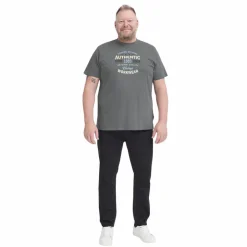 Clearance Blend bhkubert Herre T-shirt - Iron Gate