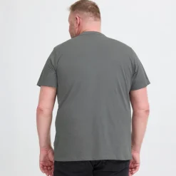 Clearance Blend bhkubert Herre T-shirt - Iron Gate