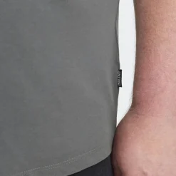 Clearance Blend bhkubert Herre T-shirt - Iron Gate