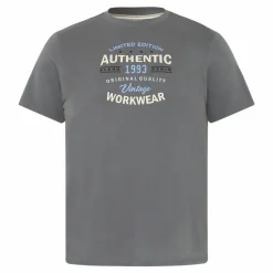 Clearance Blend bhkubert Herre T-shirt - Iron Gate