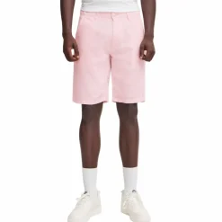 Sale Blend Billy Herre Shorts i hørmix - Chalk Pink
