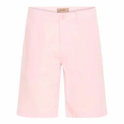 Sale Blend Billy Herre Shorts i hørmix - Chalk Pink