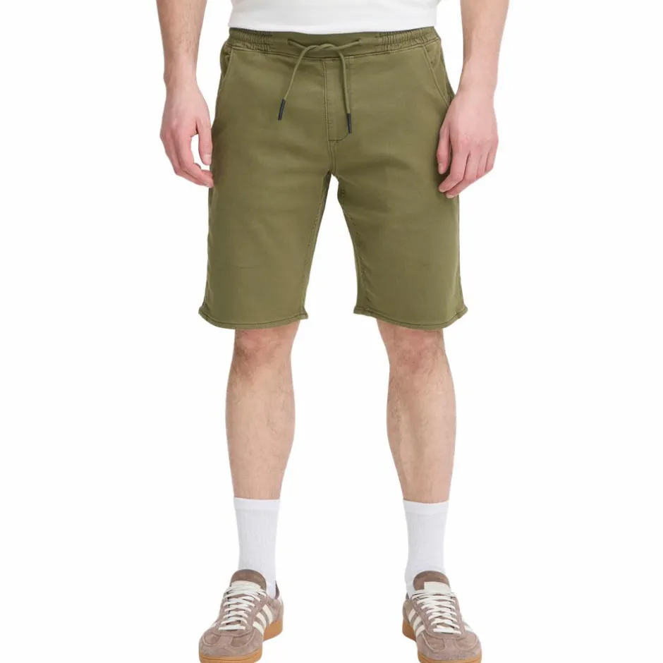 Discount Blend Blizzard Herre Shorts - Olive Night