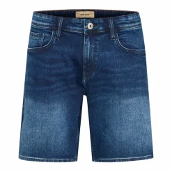 Discount Blend Blizzard Herre Shorts - Denim dark blue