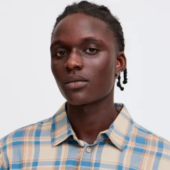 Discount Blend Bob Herre Skjorte - Copen Blue