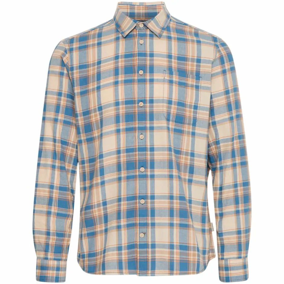 Discount Blend Bob Herre Skjorte - Copen Blue