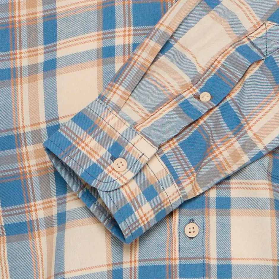 Discount Blend Bob Herre Skjorte - Copen Blue