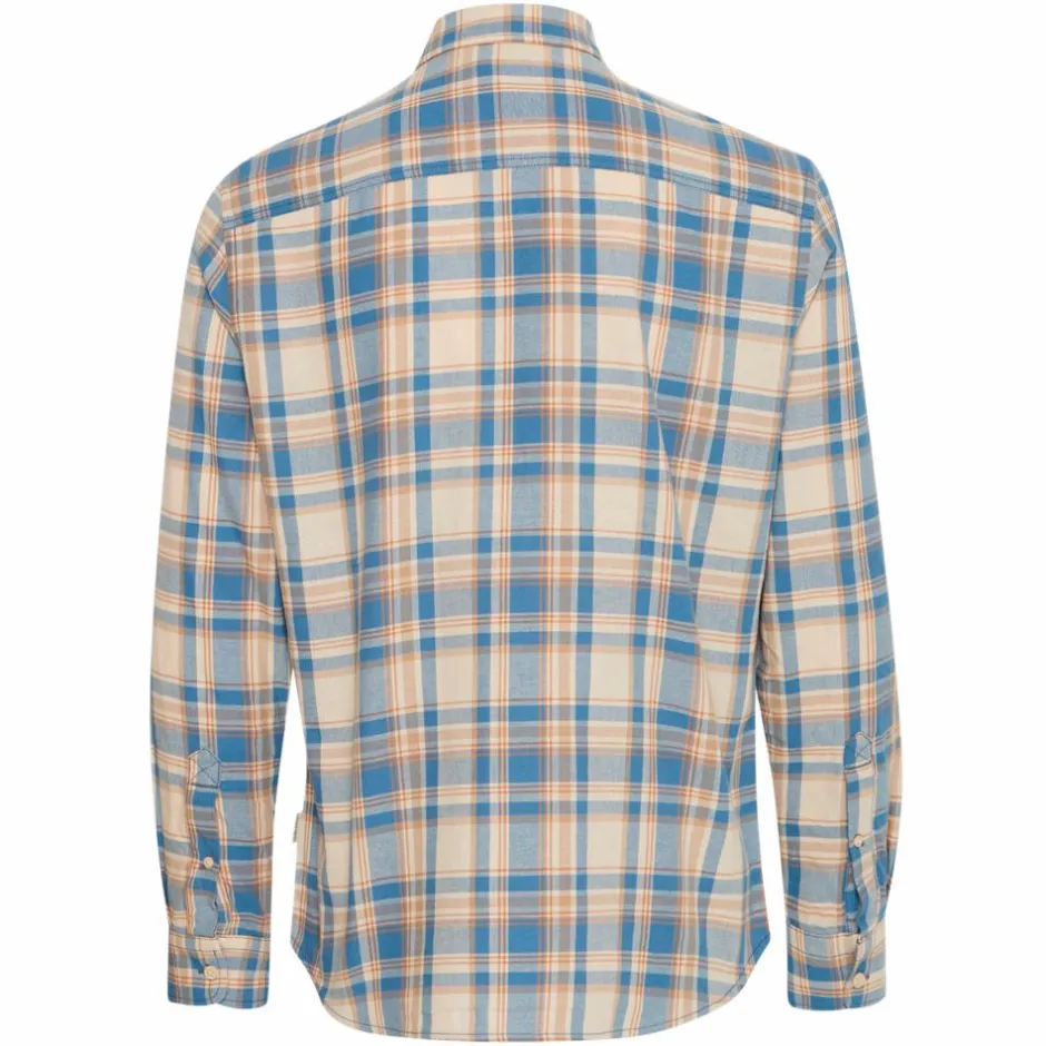 Discount Blend Bob Herre Skjorte - Copen Blue