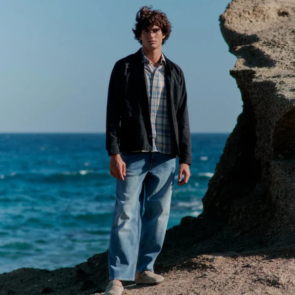 Discount Blend Bob Herre Skjorte - Copen Blue