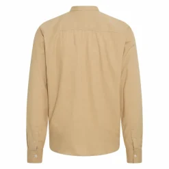 Blend Bobby Herre Skjorte i hørmix - Cornstalk