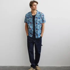 Sale Blend Cloud Herre Jeans - Denim Unwashed Blue