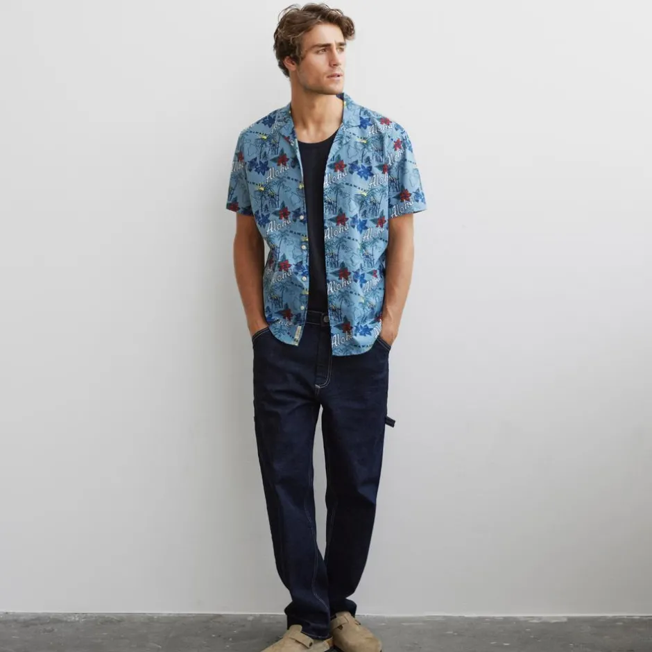 Sale Blend Cloud Herre Jeans - Denim Unwashed Blue