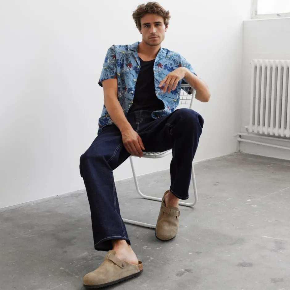 Sale Blend Cloud Herre Jeans - Denim Unwashed Blue