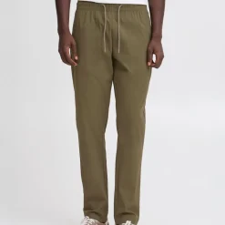 Hot Blend Edgar Herre Bukser - Olive Night