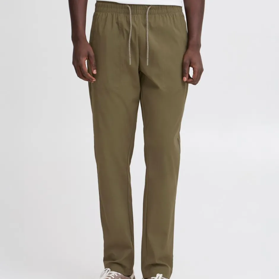 Hot Blend Edgar Herre Bukser - Olive Night