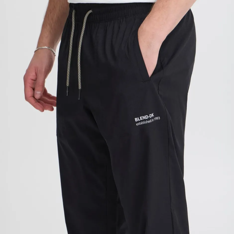 Outlet Blend Edgar Herre Bukser - Black