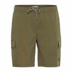 Discount Blend Edgar Herre Shorts - Olive Night
