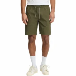 Online Blend Edgar Herre Shorts - Olive Night