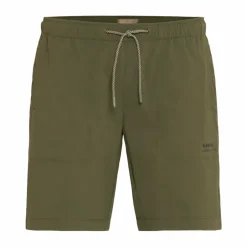 Online Blend Edgar Herre Shorts - Olive Night
