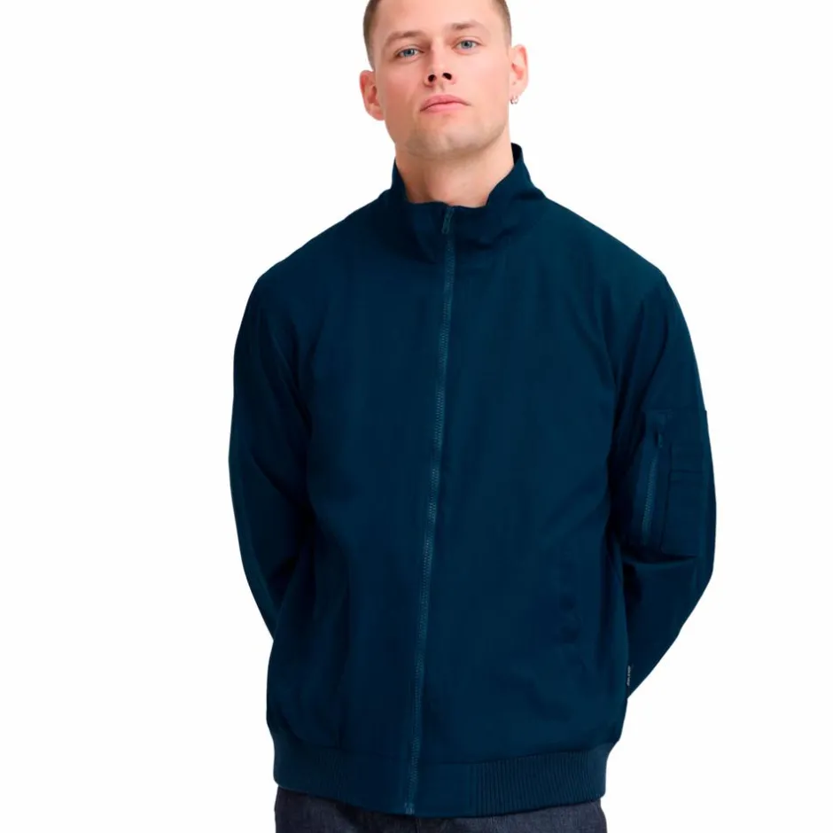 Best Blend Efi Herre Overgangsjakke - Dress Blues