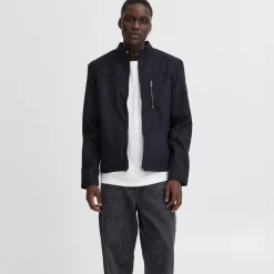 Sale Blend Emmet Herre Overgangsjakke - Black