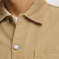 Clearance Blend Erwin Herre Overgangsjakke - Cornstalk