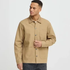 Clearance Blend Erwin Herre Overgangsjakke - Cornstalk