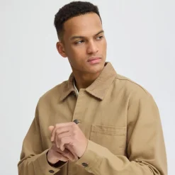 Clearance Blend Erwin Herre Overgangsjakke - Cornstalk