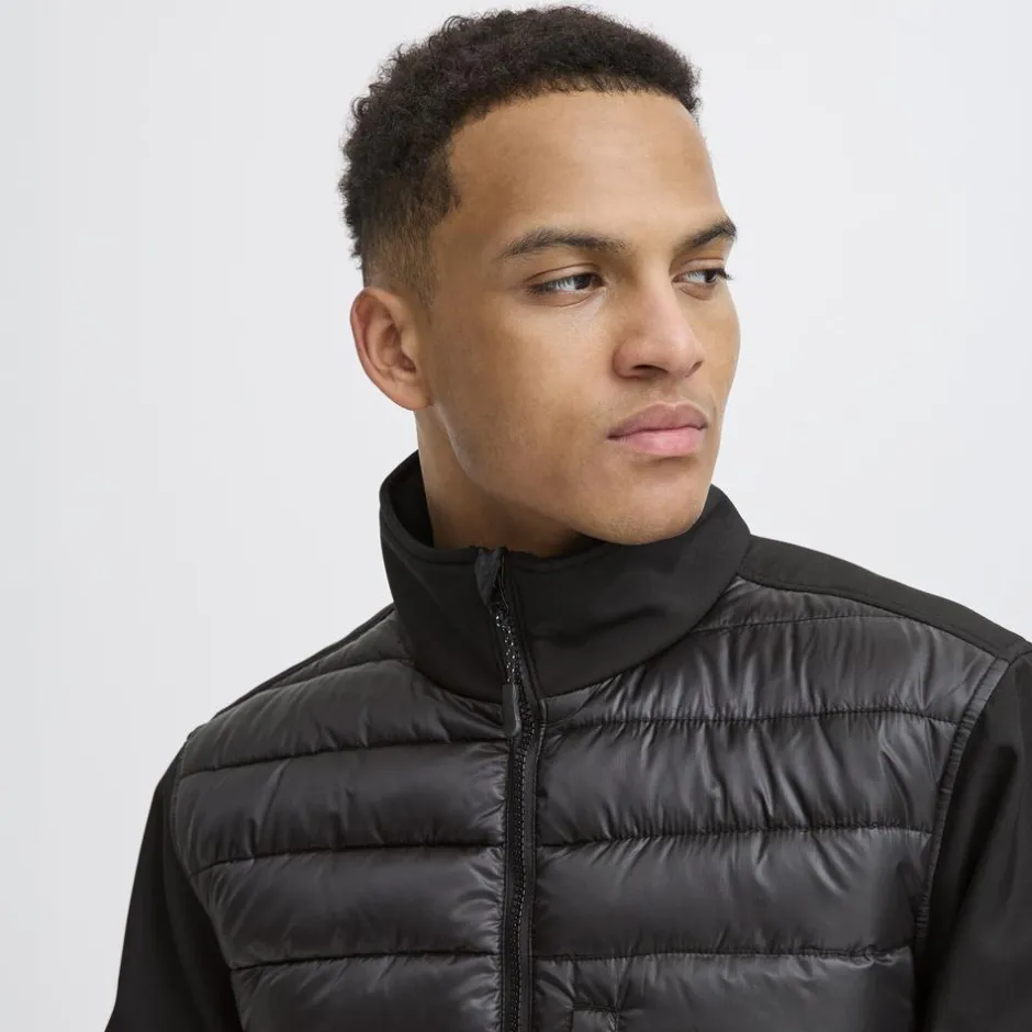 Clearance Blend Everest Herre Hybridjakke - Black