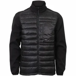 Clearance Blend Everest Herre Hybridjakke - Black