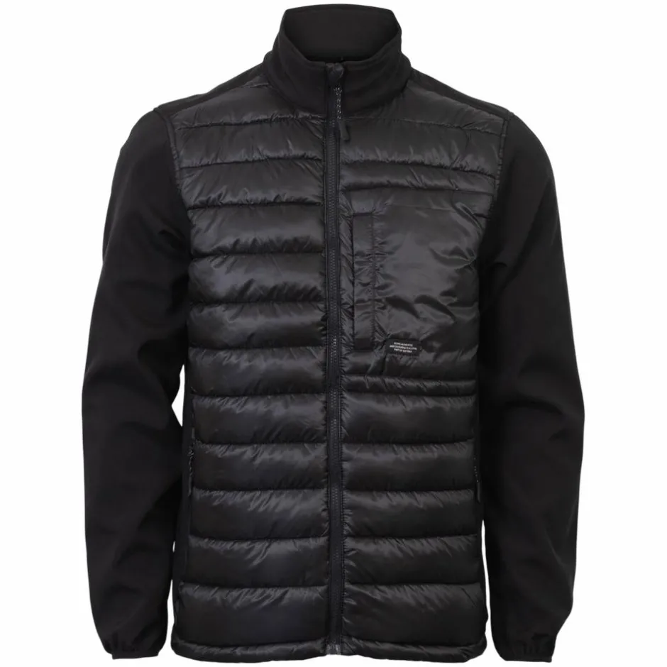Clearance Blend Everest Herre Hybridjakke - Black