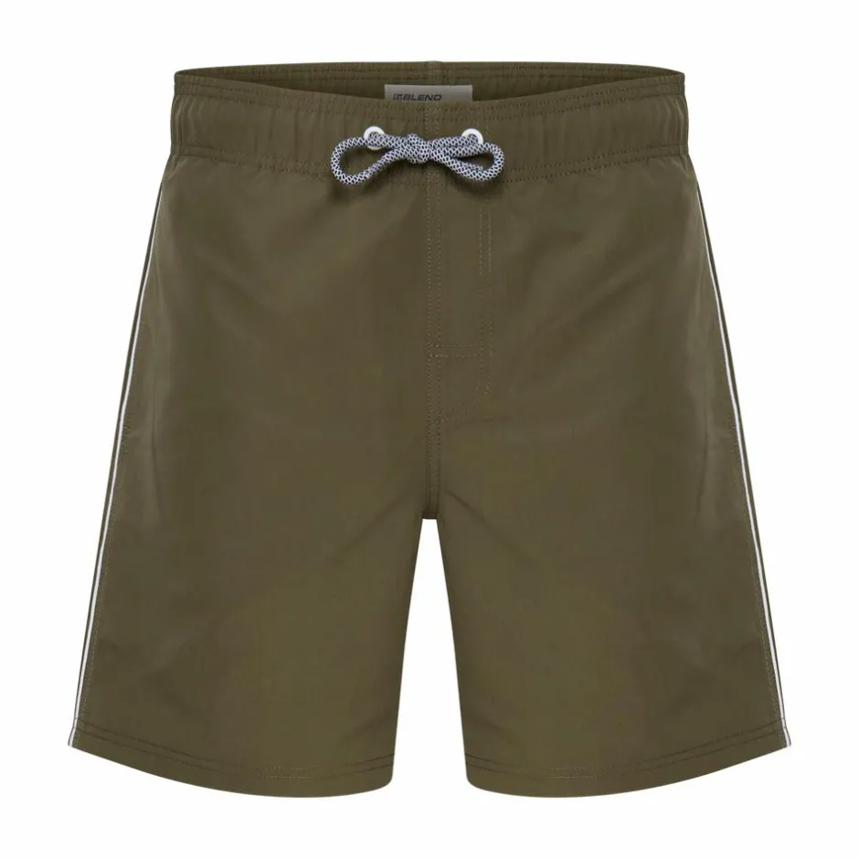 Sale Blend Herre Badeshorts - Olive Night
