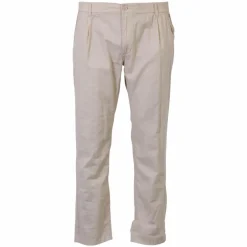 New Blend Herre Bukser i hørmix Plus Size - Oyster Grey