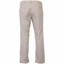 New Blend Herre Bukser i hørmix Plus Size - Oyster Grey