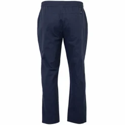 Hot Blend Herre Bukser i hørmix - Dress Blues