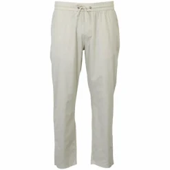 Clearance Blend Herre Bukser i hørmix - Bleached Sand