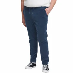 Best Blend Herre Bukser Plus Size - Dress Blues