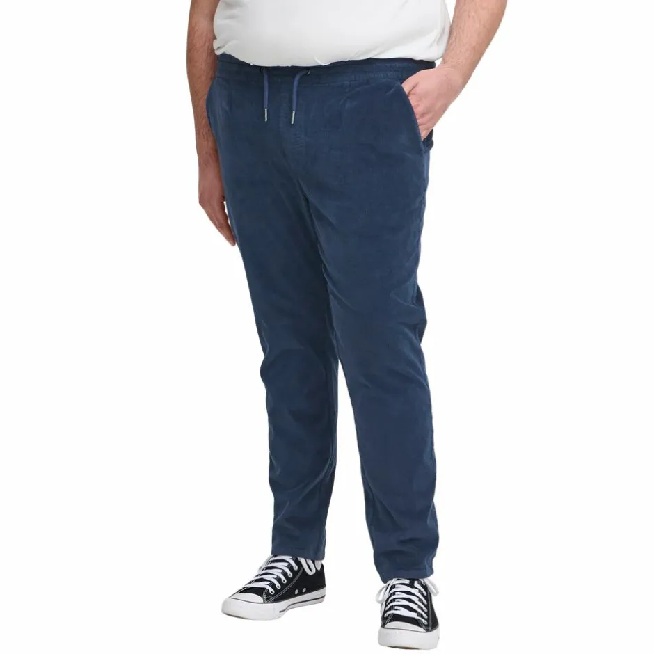 Best Blend Herre Bukser Plus Size - Dress Blues