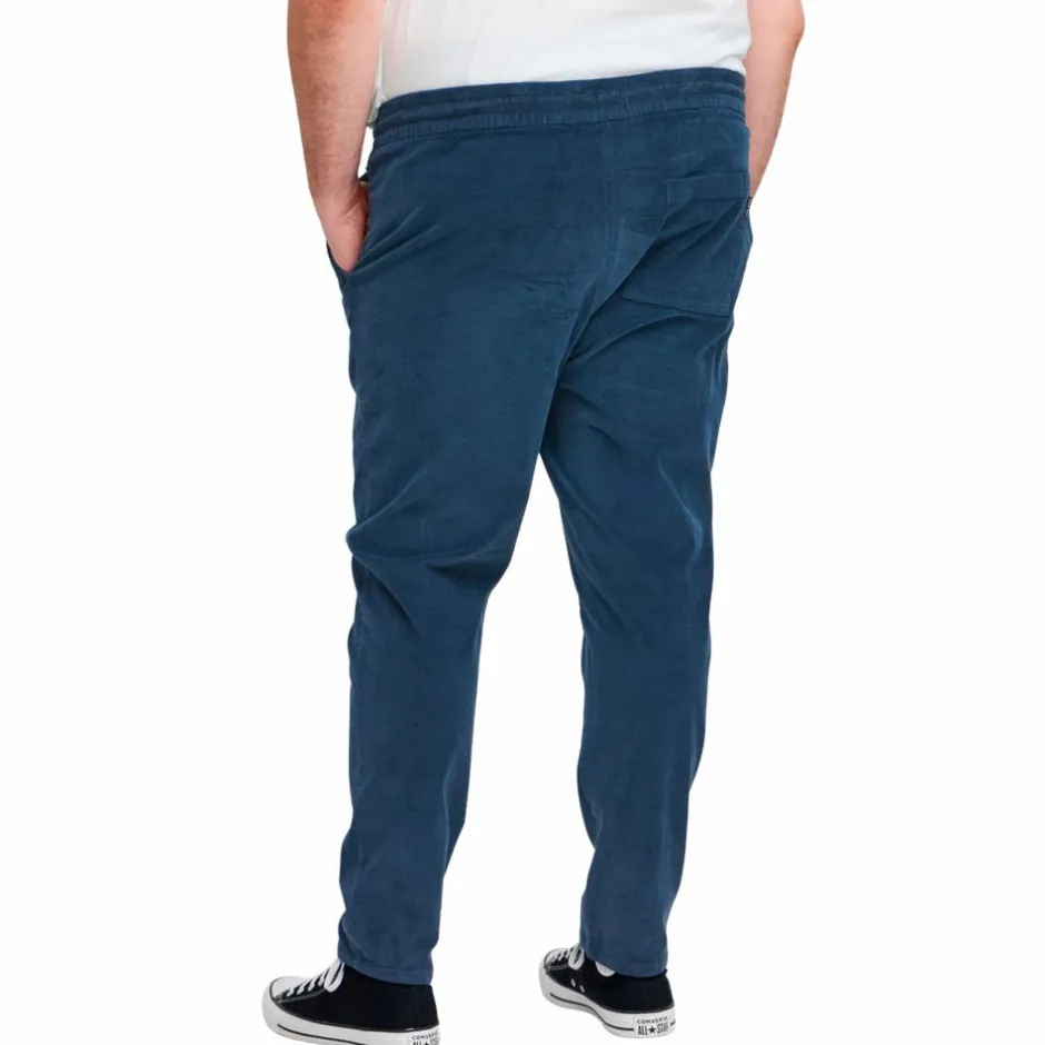 Best Blend Herre Bukser Plus Size - Dress Blues