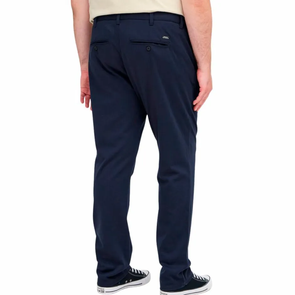 Clearance Blend Herre Bukser Plus Size - Dark Navy