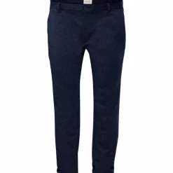 Clearance Blend Herre Bukser Plus Size - Dark Navy