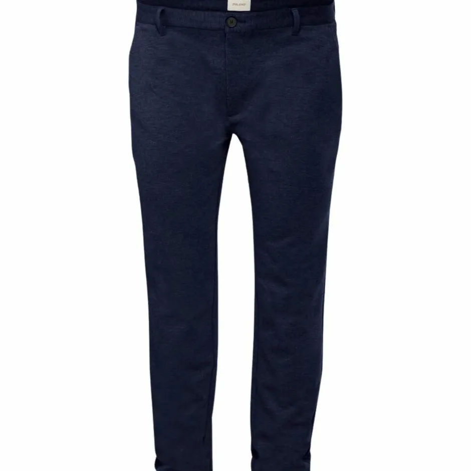 Clearance Blend Herre Bukser Plus Size - Dark Navy